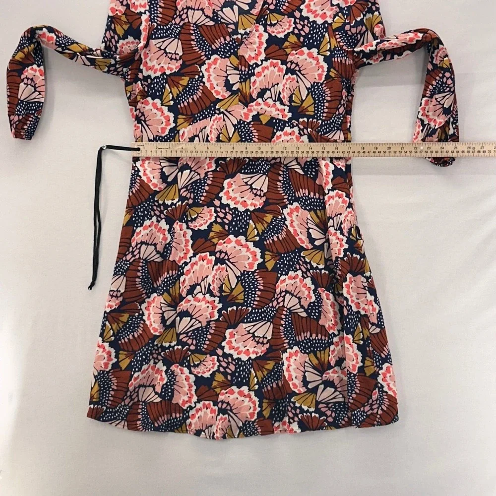 Boden Dress Maroon 12 - Picture 15 of 16